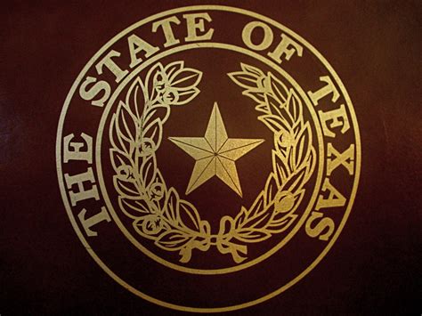Seat Seal | The Texas state seal as seen imprinted on one of… | Flickr
