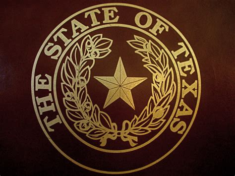 Seat Seal | The Texas state seal as seen imprinted on one of… | Flickr