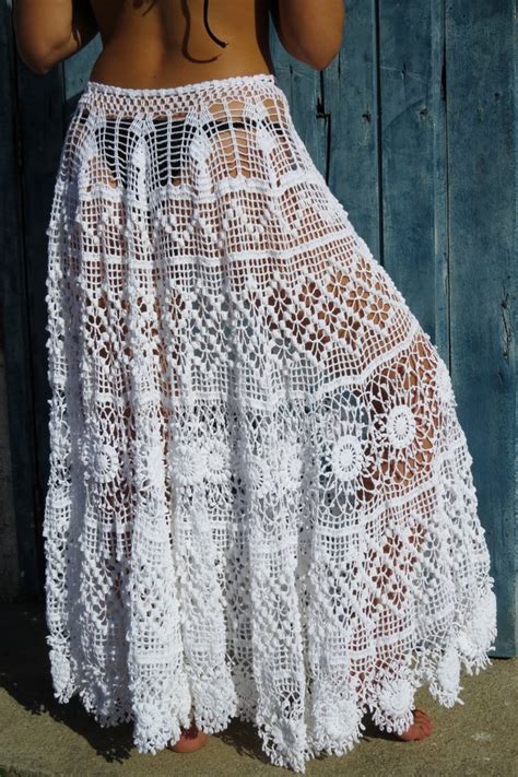 SAIA AILA BRANCA - Comprar em Li Morais Crochet