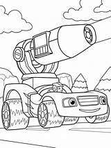 25  Blaze And The Monster Machines Coloring Pages 🎨🚗 sketch template