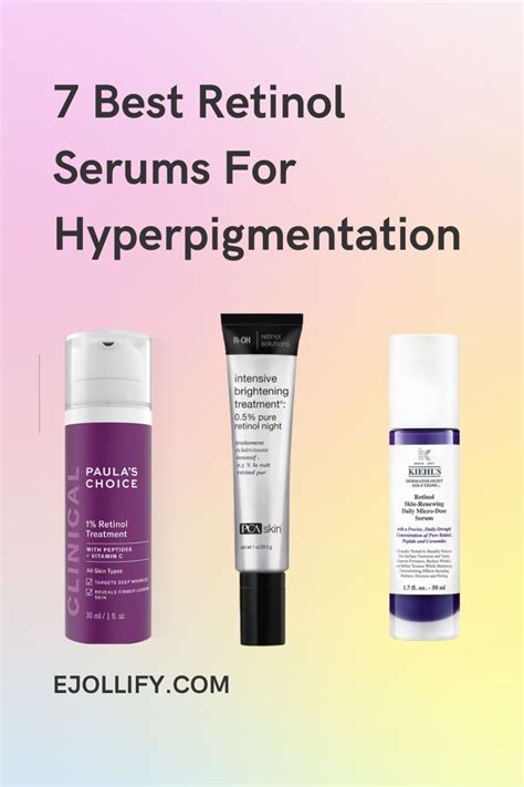 Retinol For Hyperpigmentation: 7 Best Retinols & How To Use Them | Hyperpigmentation, Skin ...