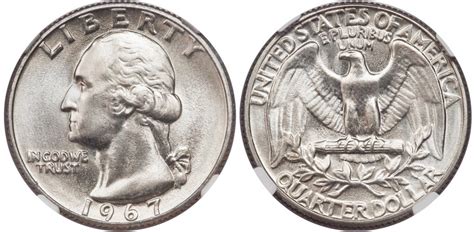 1967 Washington Quarter Value - COIN HelpU