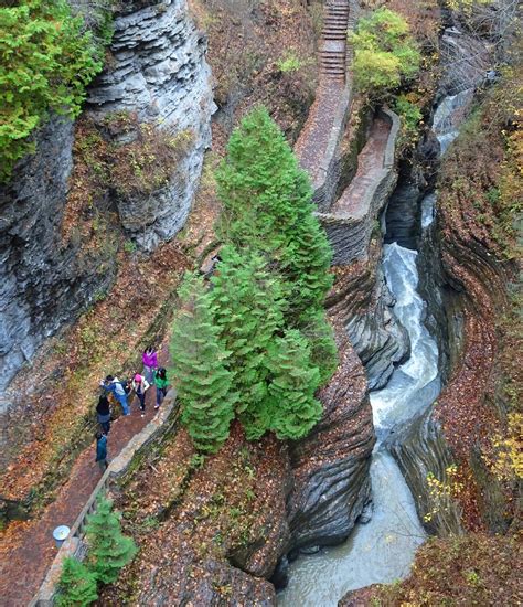 Joe's Retirement Blog: Watkins Glen State Park, Watkins Glen, New York, USA