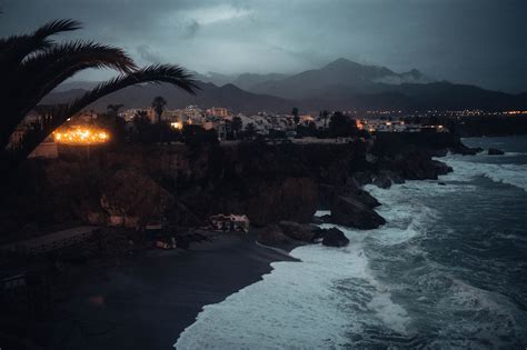 Nerja, Spain on Behance