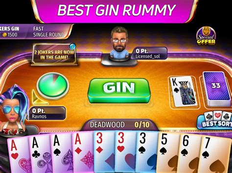 Gin Rummy Stars - Card Game - App voor iPhone, iPad en iPod touch ...