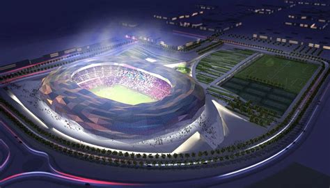 Here Are Some Of The Futuristic Stadiums Qatar Is Constructi