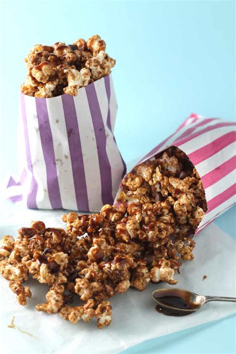 Salted Caramel Chocolate Popcorn - My Fussy Eater | Easy Family Recipes