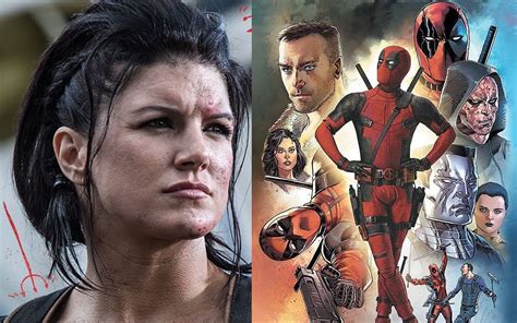 Did Gina Carano star in Deadpool?