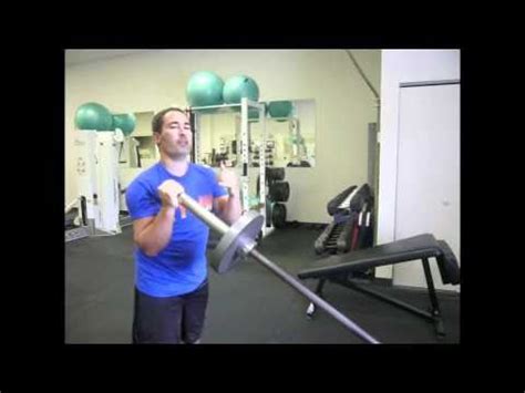 Sorinex Landmine - Press and Catch exercise - YouTube