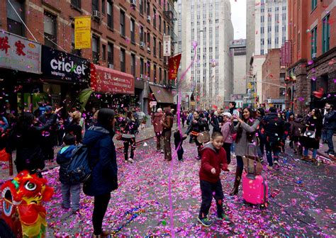 NY Cliché of the Day: Lunar New Year Celebrations in Chinatown NYC - New York Cliché