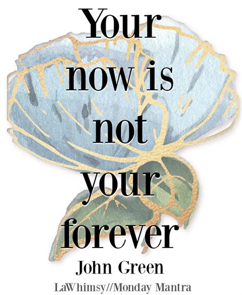 Affirmation Mondays 206 – Your now is not your forever – Lawhimsy