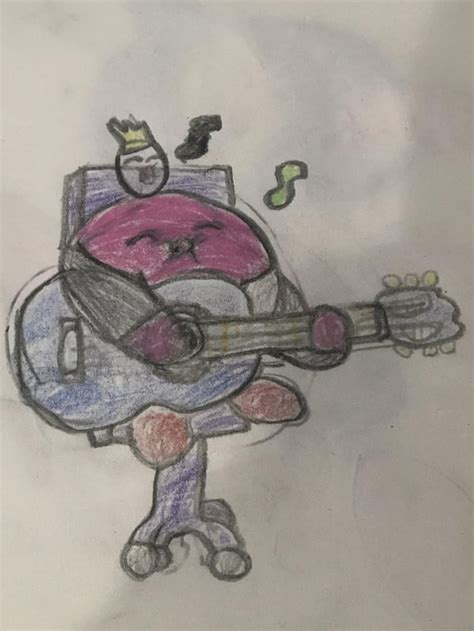 Playing Guitar is fun, do y’all play any instruments? : r/Kirby