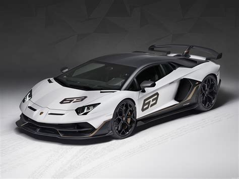 Fotos de Lamborghini Aventador SVJ 63 2018