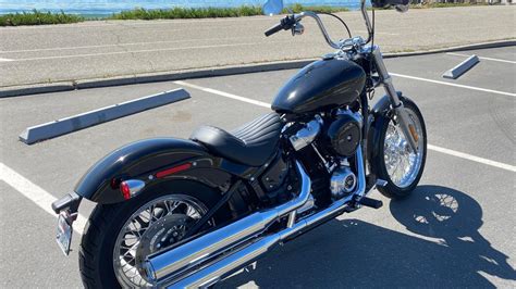 2020 Harley-Davidson Softail Standard first ride review: Style heavy ...