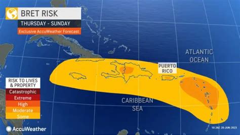 Will Tropical Storm Bret become 1st hurricane of the season? Here’s the ...