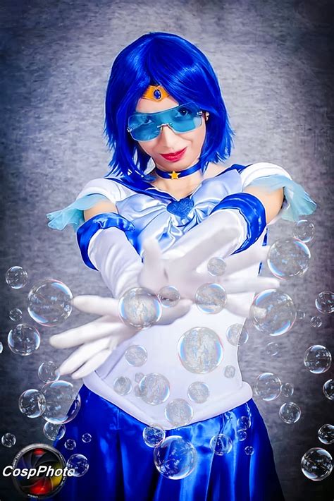 My Sailor Mercury cosplay 💙 : r/sailormoon