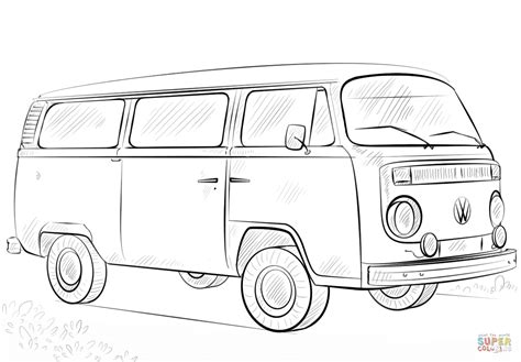 Meilleur De Coloriage A Imprimer Combi Vw | Des Milliers de Coloriage ...