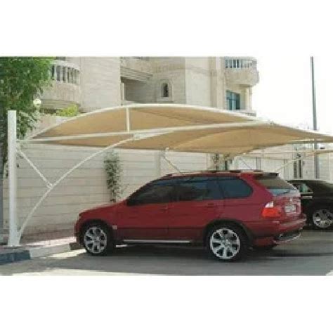 Tensile Fabric Car Sheds in SAS Nagar - Ankita Fibre Glass Works