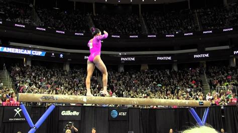 This Gymnasts Beam Routine Will Blow You Away - M2woman