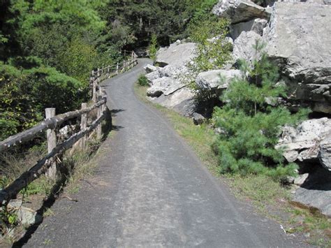 Mohonk Mountain House trail