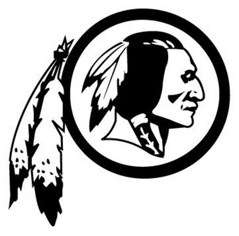 Download High Quality washington redskins logo outline Transparent PNG ...