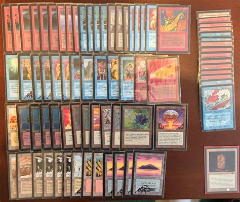 Understanding Ancestral Recall – Vintage & Old School MTG: Old School Decks