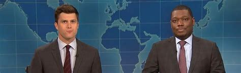 Michael Che and Colin Jost Inadvertently Reveal Late Start to ‘SNL ...