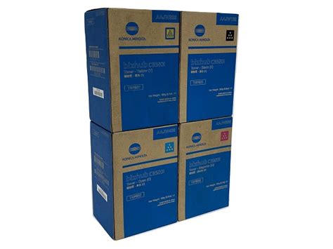 Konica Minolta bizhub C3320i Toner Cartridges | GM Supplies