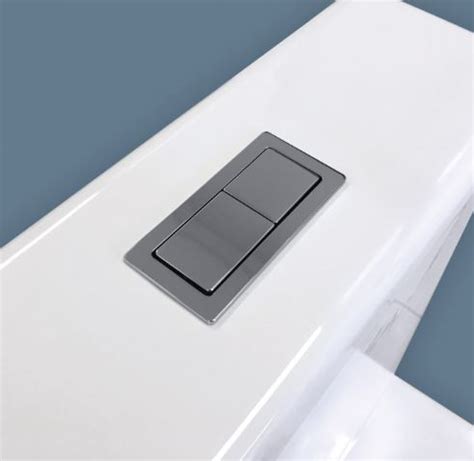 Toilet Flush Button, rectangle - Your Solution