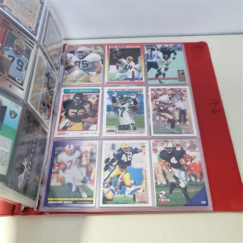 135 NFL ROOKIE CARDS