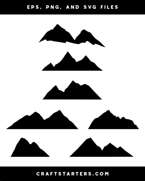 Mountain Peak Png