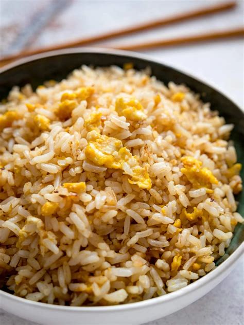 Egg Fried Rice - Nicky's Kitchen Sanctuary