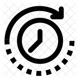 Time Passing Icon of Line style - Available in SVG, PNG, EPS, AI & Icon ...