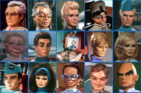 Thunderbirds Characters (images) | Thunderbirds are go, Thunderbird, Classic cartoon characters