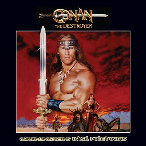 Conan The Destroyer (Original Soundtrack) (Special Collection) - BASIL ...