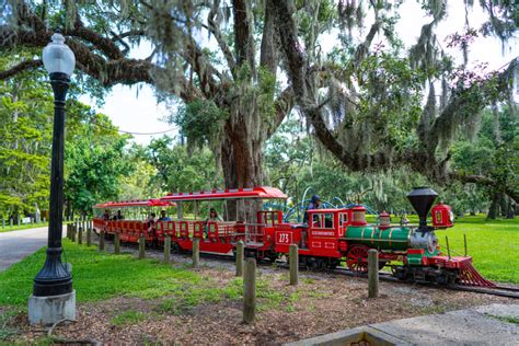 Carousel Gardens Amusement Park - New Orleans City Park