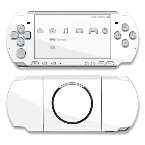 Solid State White PSP 3000 Skin | iStyles