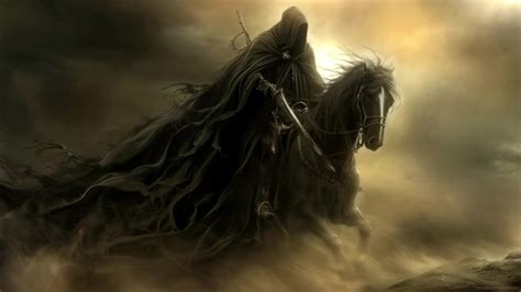 Nazgul Rider Lord Of The Rings Live Wallpaper - MoeWalls