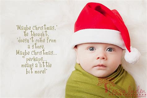 Cute Baby Christmas Quotes. QuotesGram