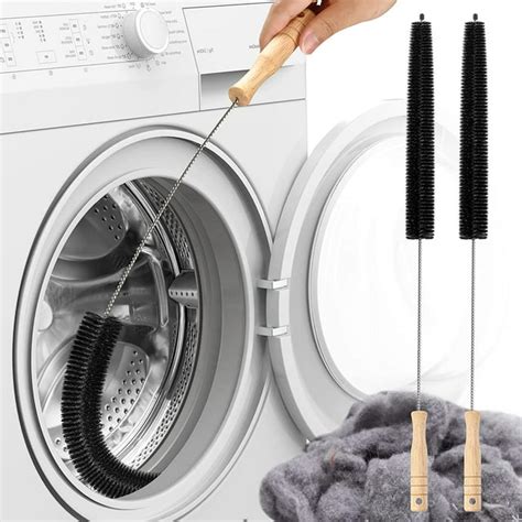 2Pcs Dryer Vent Brush, Dryer Brush for Dryer Clean, Dryer Vent Cleaning Kit - Walmart.com