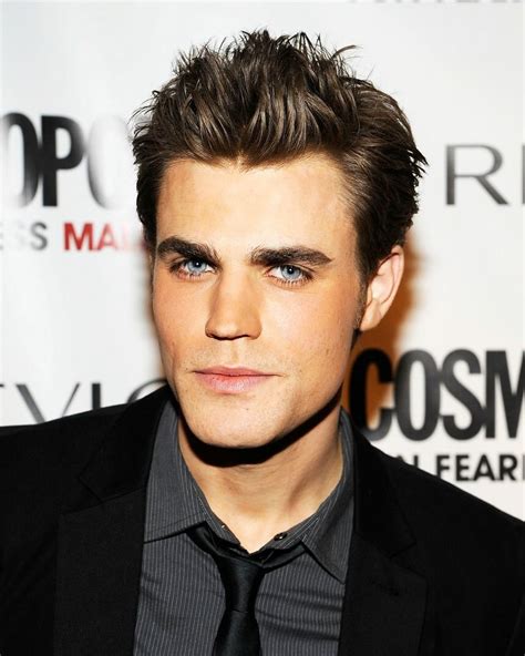 Paul Wesley Photos Photos: Cosmopolitan Magazine's Fun Fearless Males ...