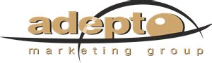 ADEPTO Marketing group Logo PNG Vector (CDR) Free Download