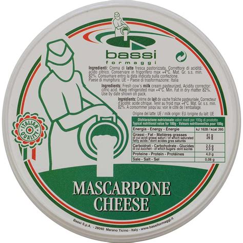 Italian Mascarpone Cheese | Gourmet Food Store