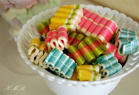 Ribbon Candy | Ribbon candy, Pink christmas, Treats