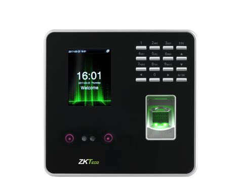 ZKTECO MB20 FACE THUMB RFID ATTENDANCE MACHINE | Virtual World Communications – One Stop for All ...