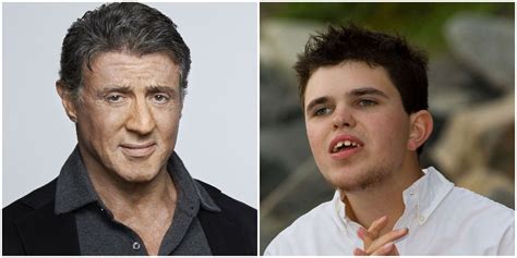 Who's Sylvester Stallone's son Seargeoh Stallone? Where's he today ...