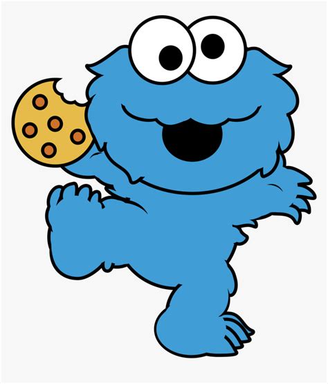 Best Free Cookie Monster - Cookie Monster Png, Transparent Png - kindpng