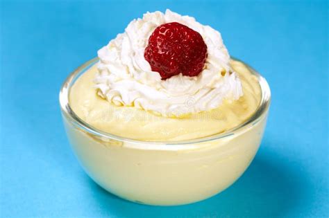 Vanilla custard stock image. Image of cream, object, dairy - 8702951