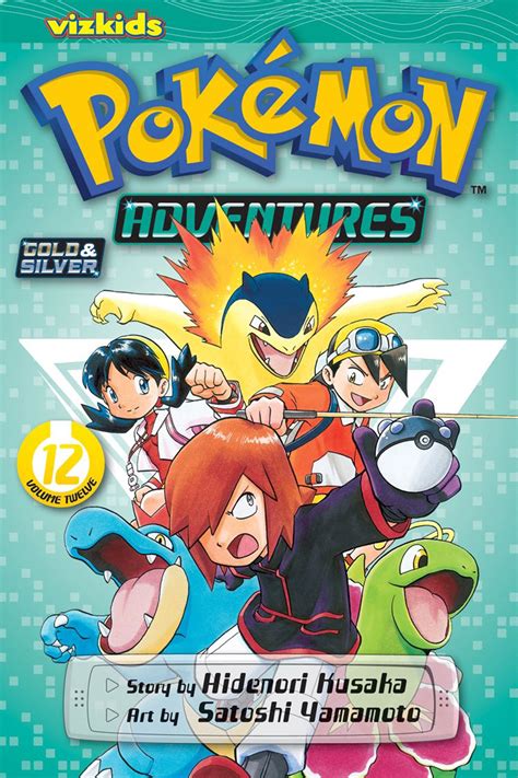 Pokémon Adventures (Gold and Silver), Vol. 12 | Book by Hidenori Kusaka, Satoshi Yamamoto ...