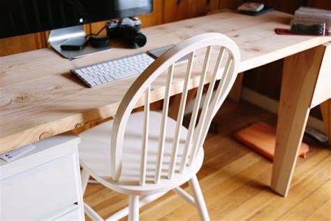 White Wooden Chair Beside Table · Free Stock Photo